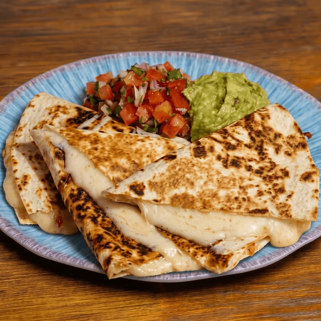 Carnitas Quesadilla.