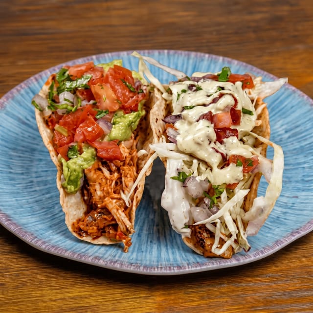 Jackfruit Taco.