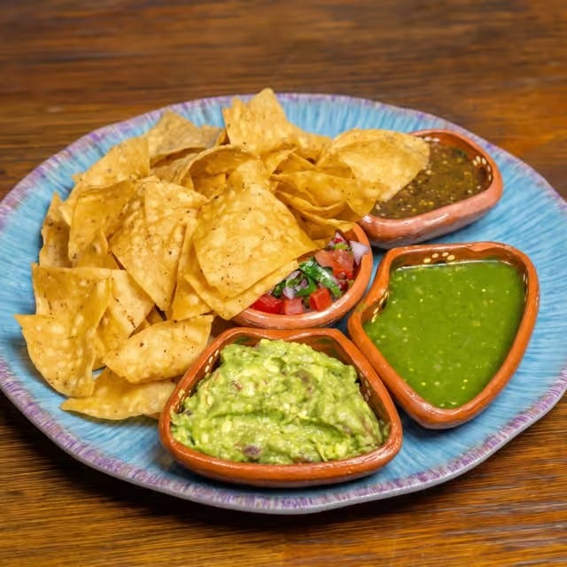 Bag of Chips and Salsa Side Order.