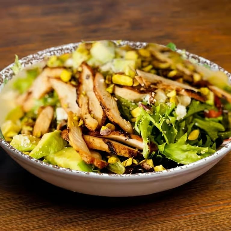 Grilled Chicken Delights