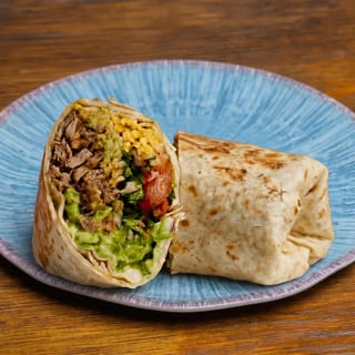 Cali Steak Burrito