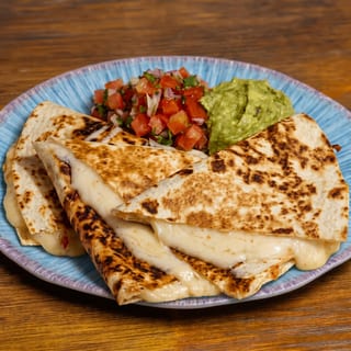 Cheese Shredded Mozzarella Quesadilla