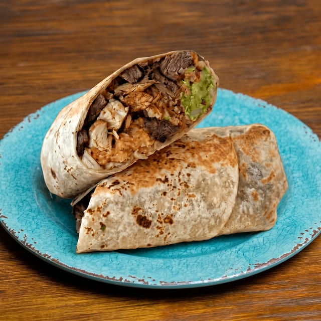 Hefe Burrito.