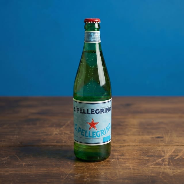 San Pellegrino.