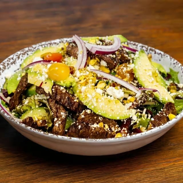 Steak Harvest Salad.