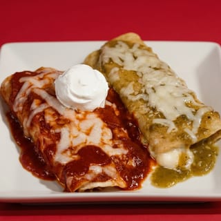 Grilled Chicken Enchiladas