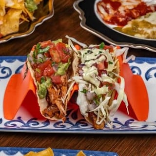 Grilled Argentinian Wild Caught Shrimp Taco