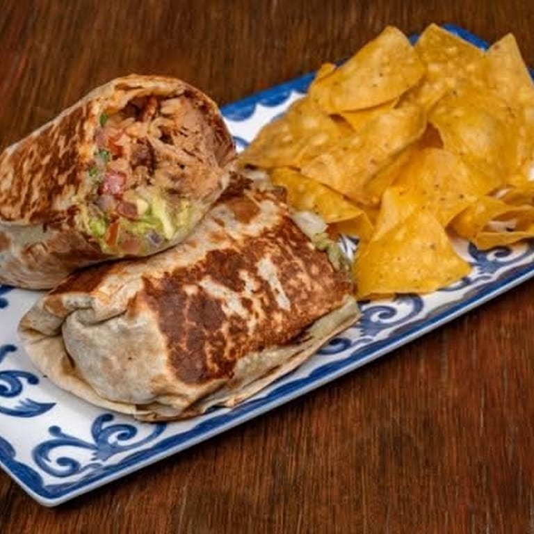 Shrimp Tacos and Burritos