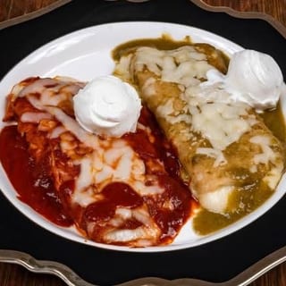 Grilled Skirt Steak Enchiladas