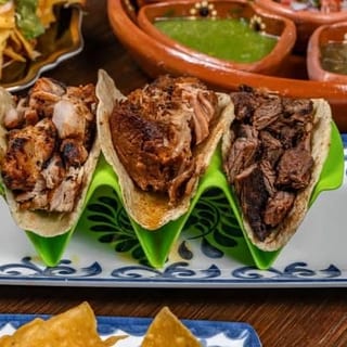 Grilled Skirt Steak Asada Taco
