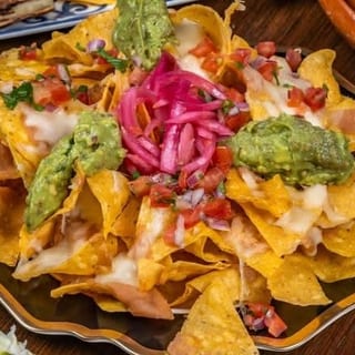 Nacho Typical Nachos with Meat